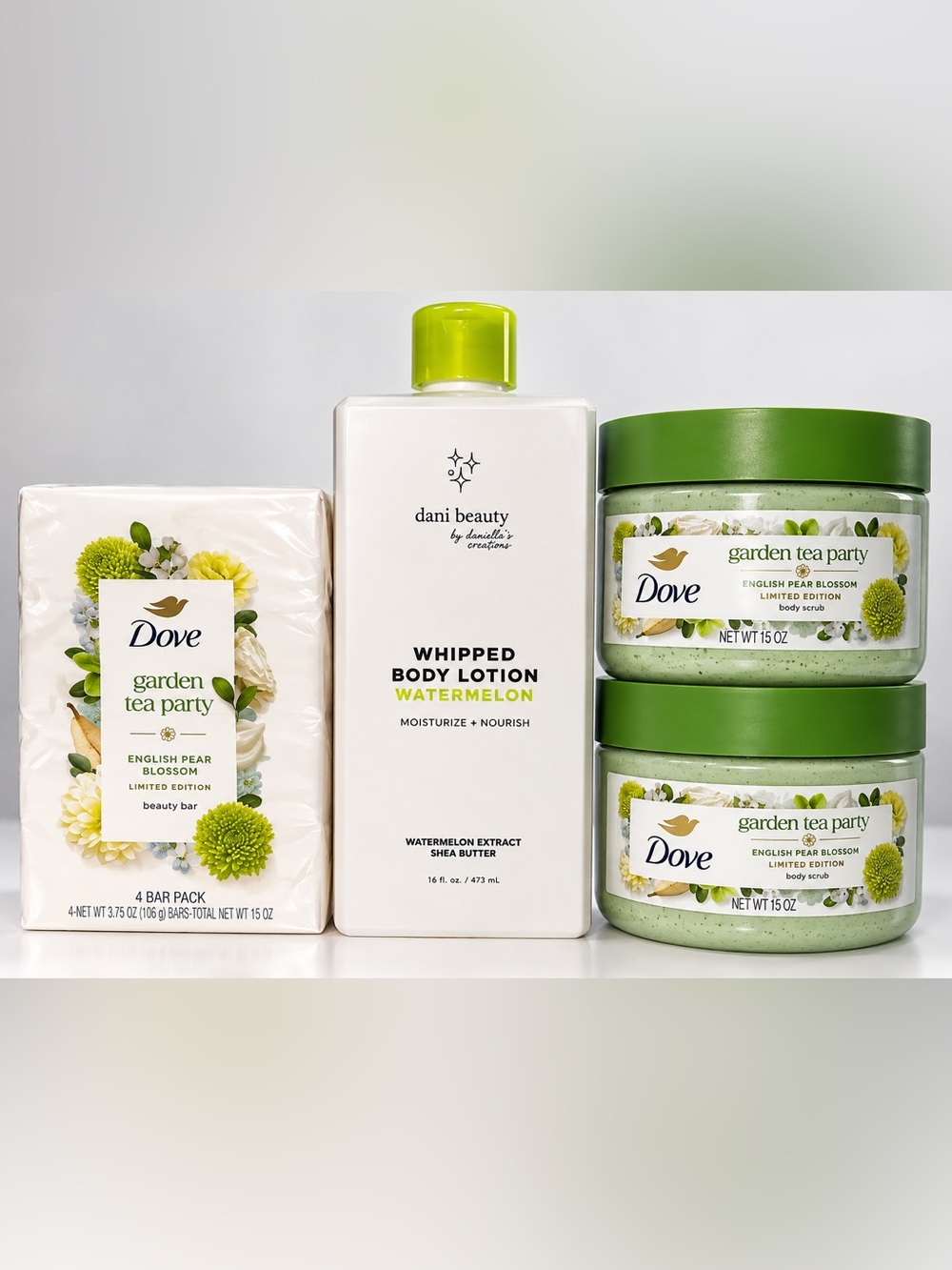Dove English Pear Blossom Bundle